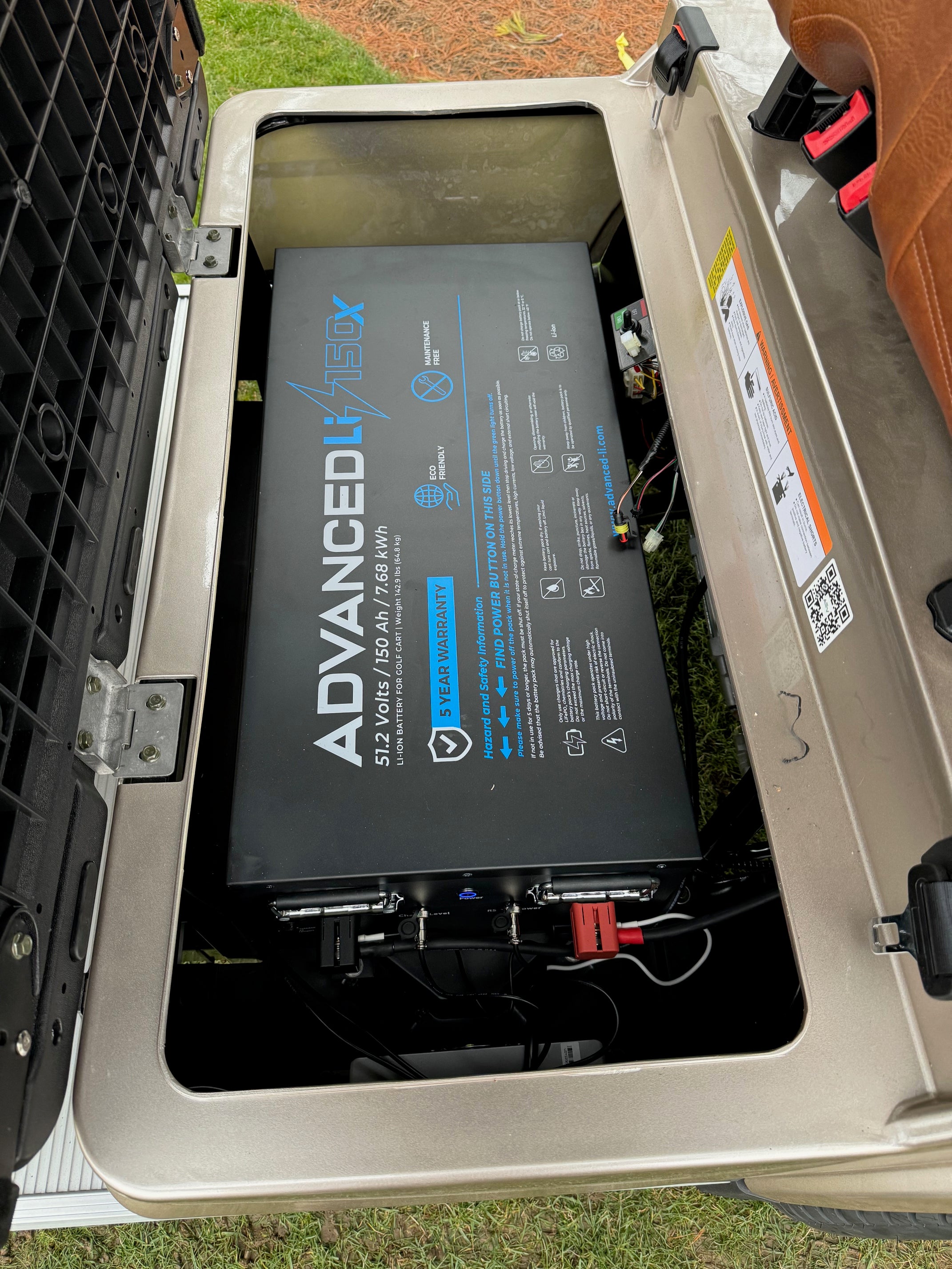 Advanced Ev Advent  6  Lithium Lsv Electric Golf Cart