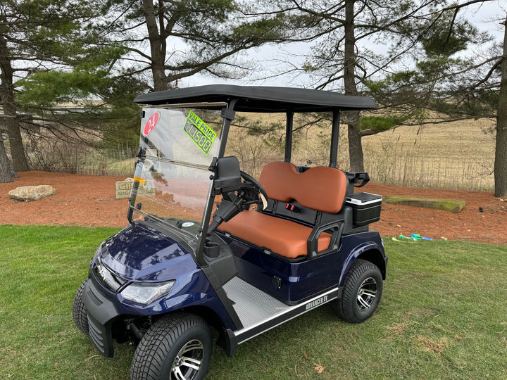 Advanced Ev Advent  2 Passenger Golfer  Lithium  Electric Golf Cart