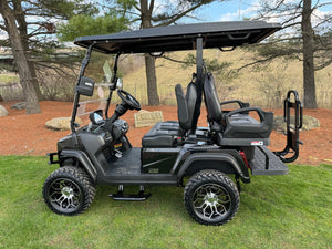 2025 Evolution D5 2+2 Maverick Plus LSV  Lithium Electric   Four Seater Street Ready  Golf Cart