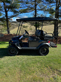 2024 Club Car Lifted  Matt Black  Onward Gas Four Passenger Golf Cart