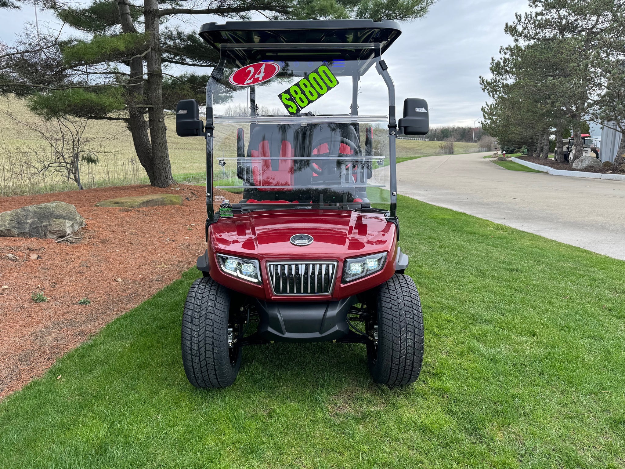 2024 Evolution D5 2+2 Ranger LSV Lithium Electric Four Seater Forward ...