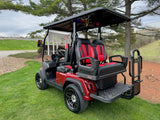 2024 Evolution D5 2+2 Ranger LSV Lithium Electric  Four Seater Forward Street Ready  Golf Cart