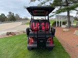 2024 Evolution D5 2+2 Ranger Lithium Electric  Four Seater Forward Street Ready  Golf Cart