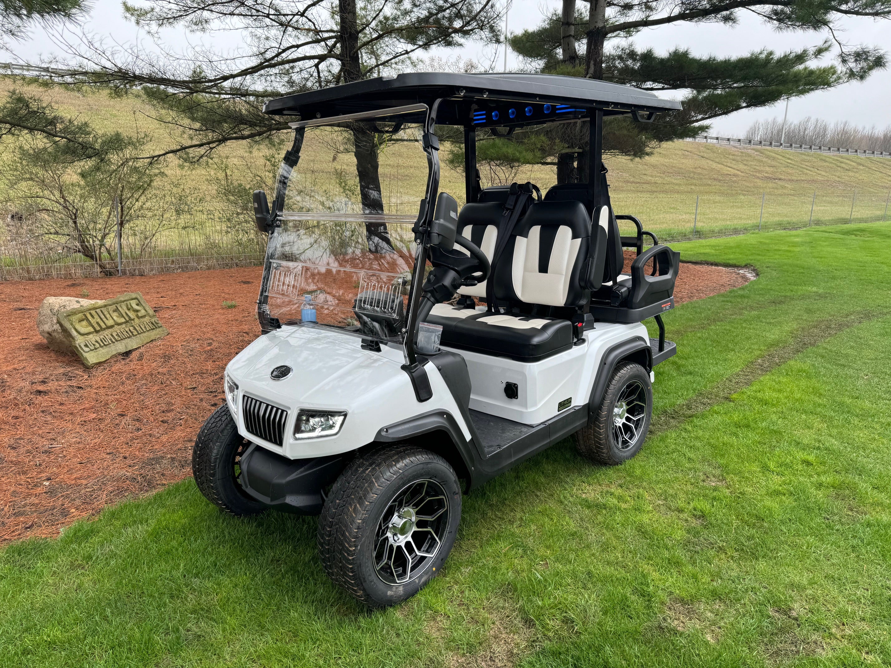 2025 Evolution D5 2+2 Ranger Lithium Electric   Four Seater Forward Street Ready  Golf Cart