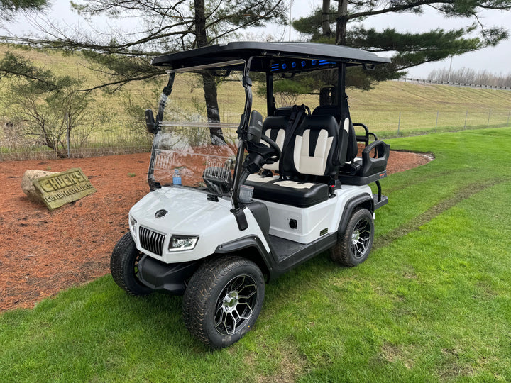 2025 Evolution D5 2+2 Ranger Lithium Electric   Four Seater Forward Street Ready  Golf Cart