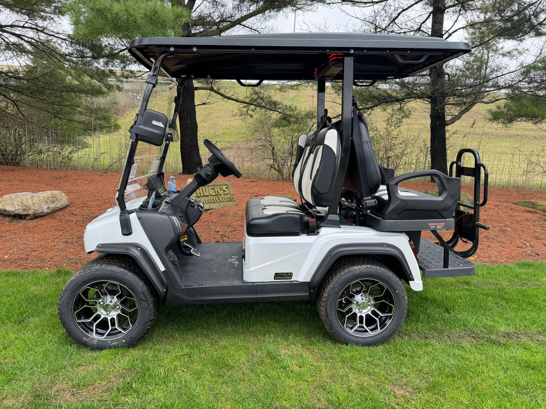 2025 Evolution D5 2+2 Ranger Lithium Electric   Four Seater Forward Street Ready  Golf Cart