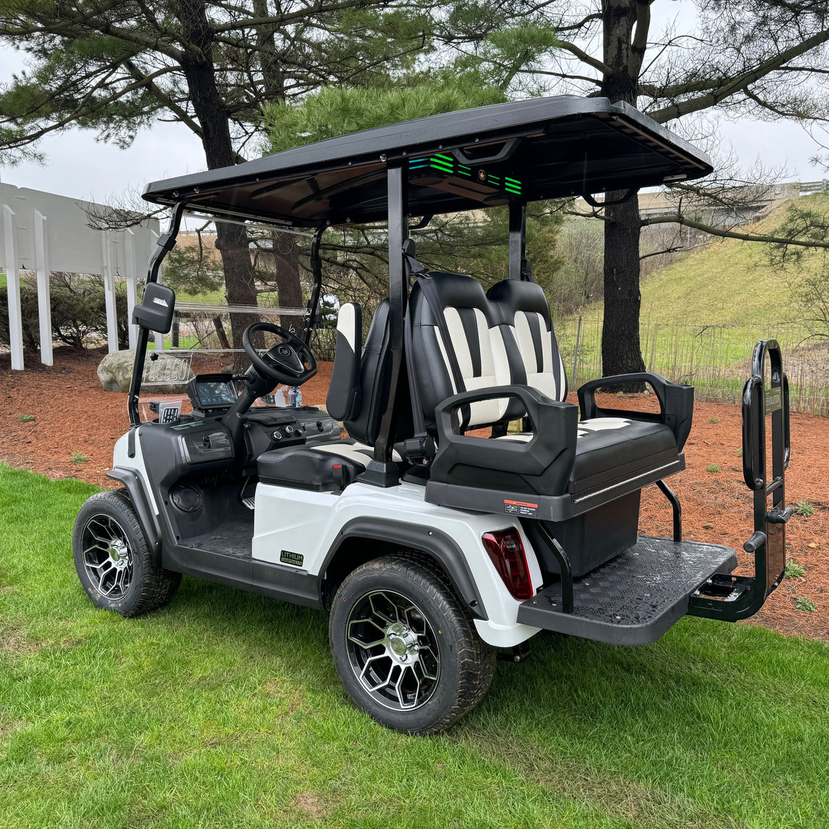 2025 Evolution D5 2+2 Ranger Lithium Electric Four Seater Forward Stre ...
