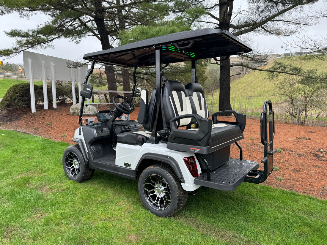 2025 Evolution D5 2+2 Ranger Lithium Electric   Four Seater Forward Street Ready  Golf Cart