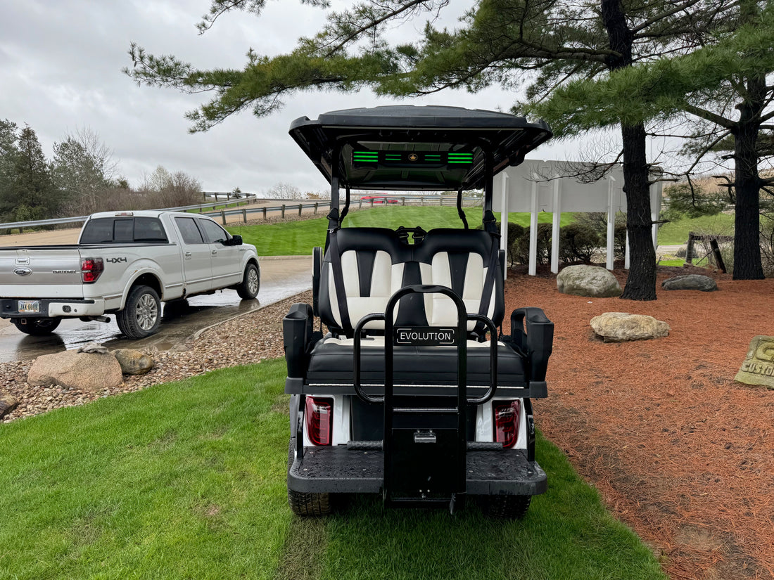 2025 Evolution D5 2+2 Ranger Lithium Electric   Four Seater Forward Street Ready  Golf Cart