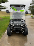 2024 Evolution D5 Maverick  Lithium  Electric  Four Seater Forward Street Ready  Golf Cart
