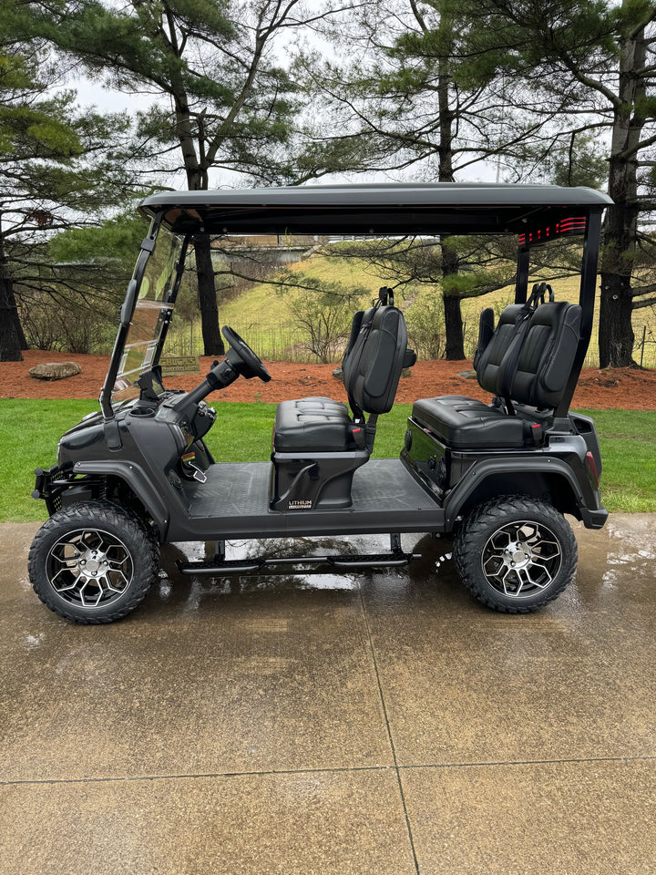 2025 Evolution D5 Maverick LSV Lithium  Electric  Four Seater Forward Street Ready  Golf Cart