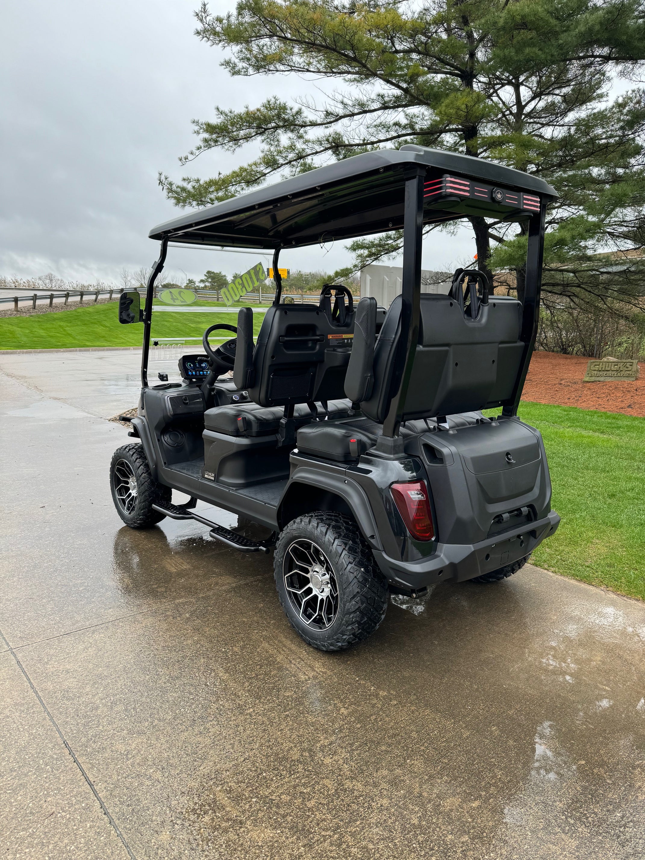 2025 Evolution D5 Maverick LSV Lithium  Electric  Four Seater Forward Street Ready  Golf Cart