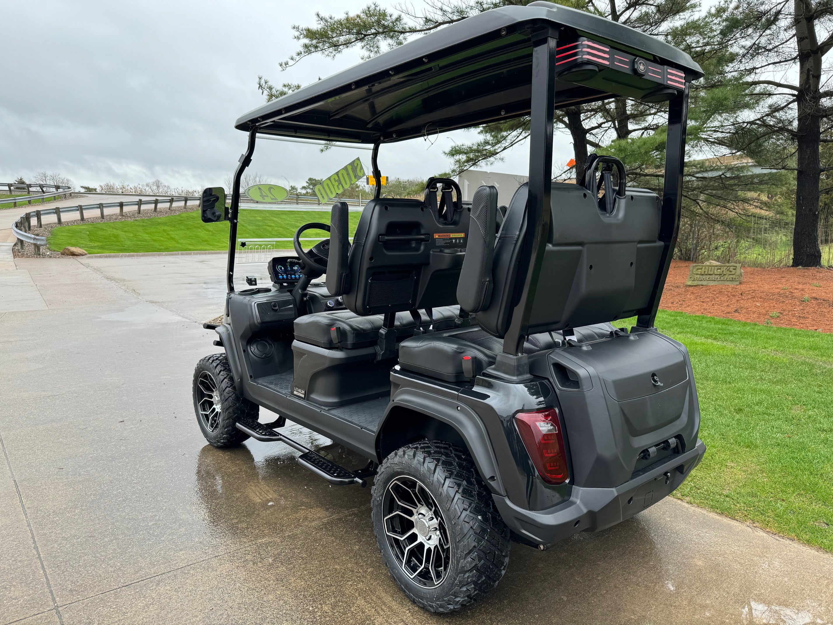 2025 Evolution D5 Maverick LSV Lithium  Electric  Four Seater Forward Street Ready  Golf Cart
