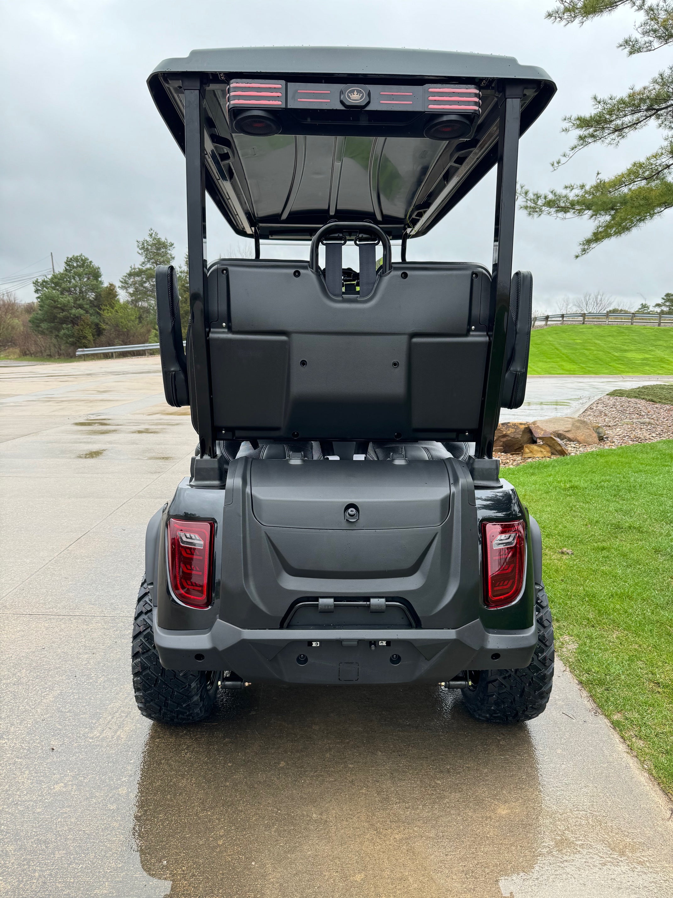 2025 Evolution D5 Maverick LSV Lithium  Electric  Four Seater Forward Street Ready  Golf Cart