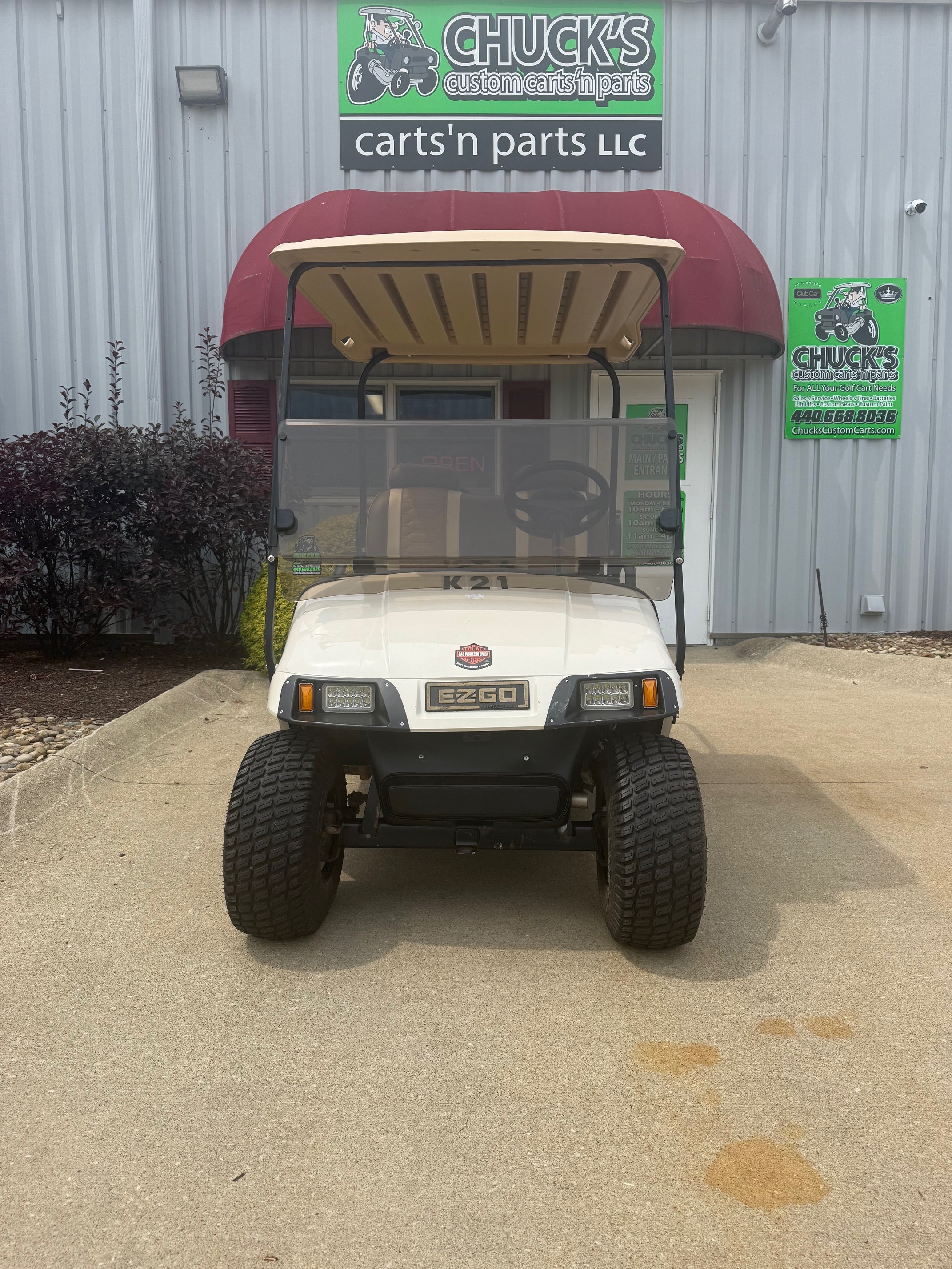 2008 Ezgo  Four Seater  36 Volt  Electric Golf Cart