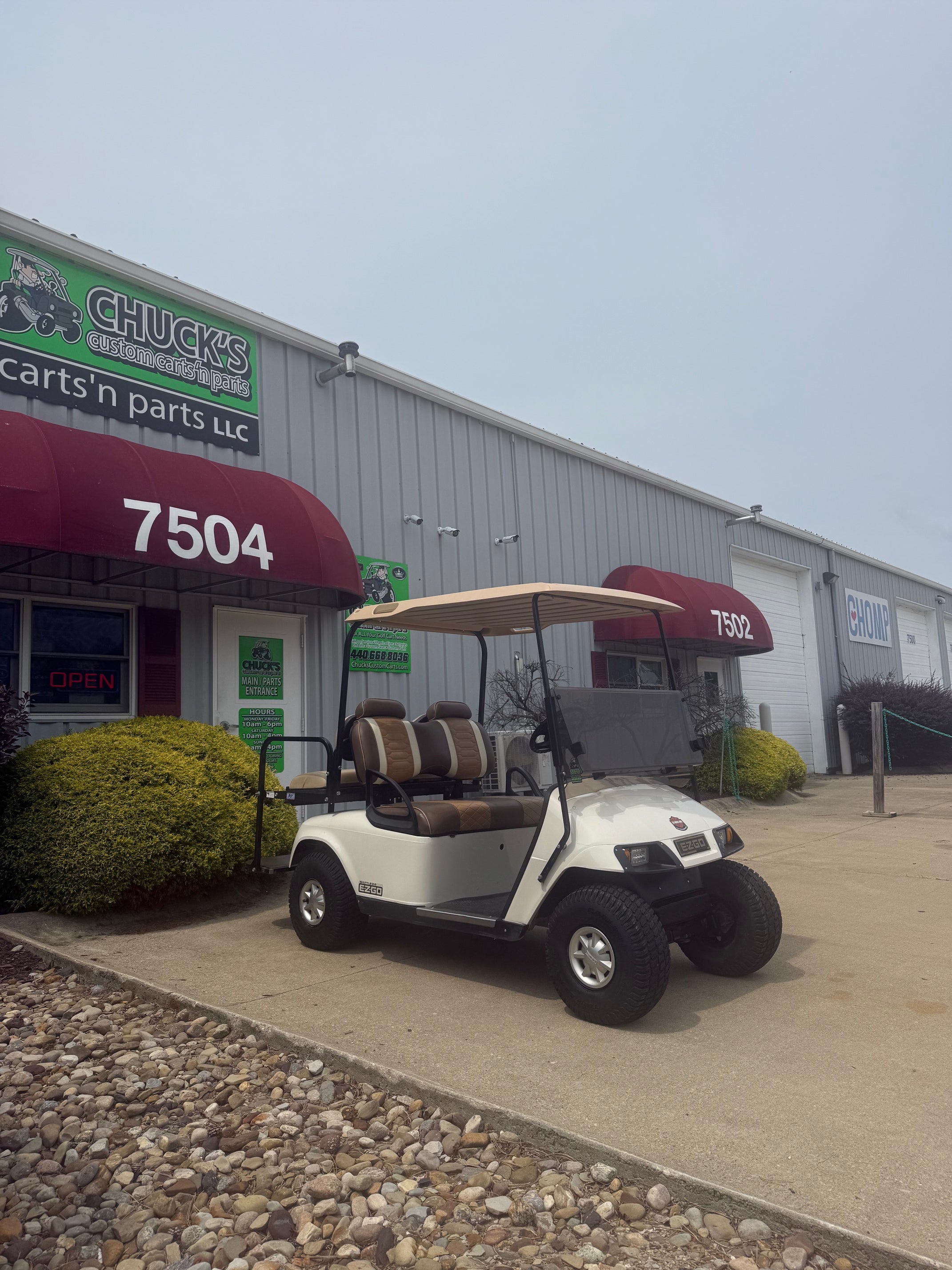 2008 Ezgo  Four Seater  36 Volt  Electric Golf Cart