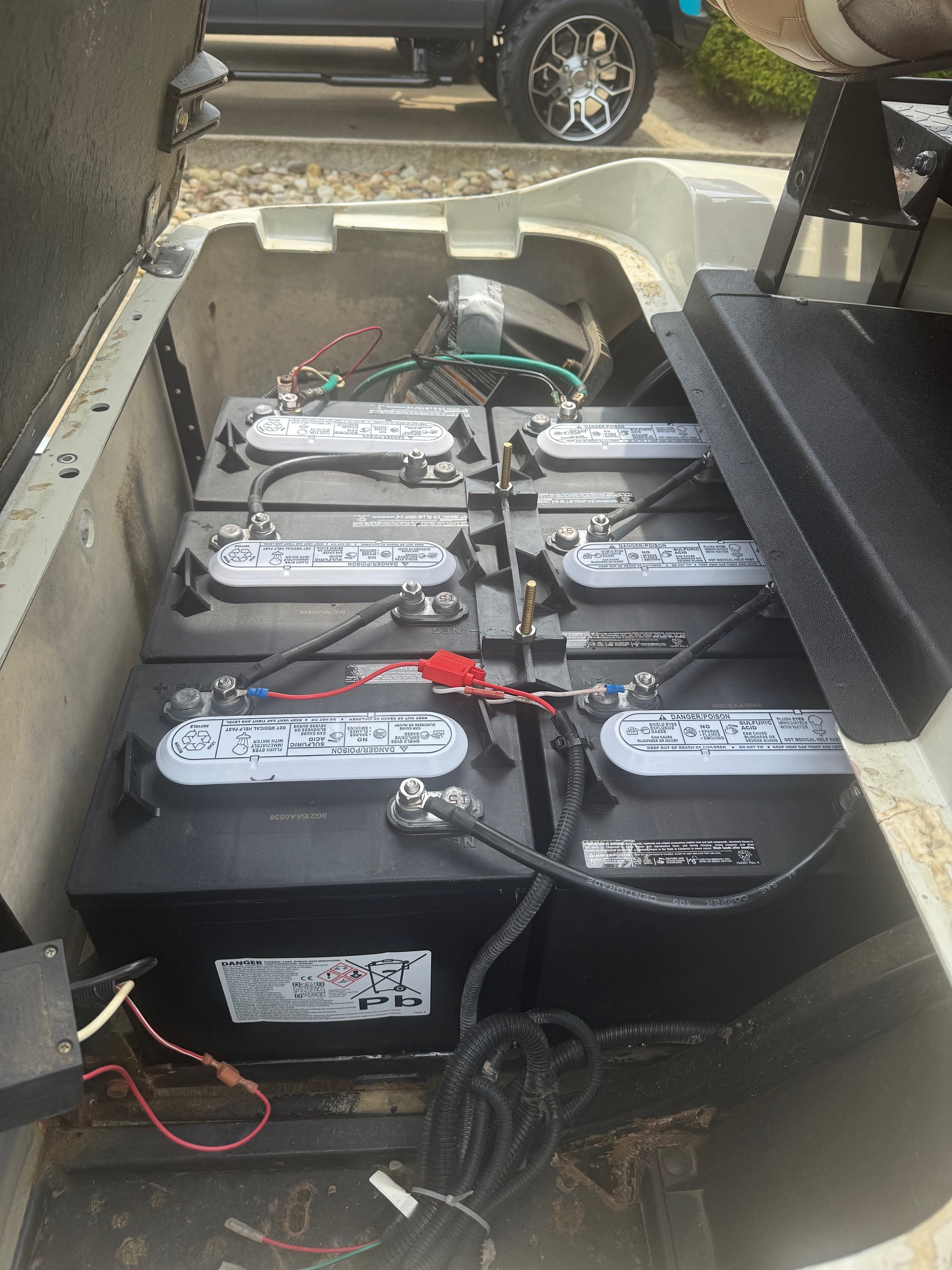 2008 Ezgo  Four Seater  36 Volt  Electric Golf Cart