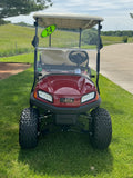 2024 Club Car Tempo Lifted 4 Passenger Electric Golf Cart