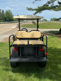 2024 Club Car Tempo Lifted 4 Passenger Electric Golf Cart