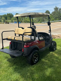 2024 Club Car Tempo Lifted 4 Passenger Electric Golf Cart