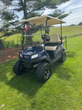 2024 Club Car Tempo Lifted 4 Passenger Electric Golf Cart