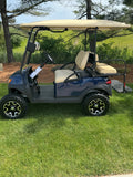 2024 Club Car Tempo Lifted 4 Passenger Electric Golf Cart