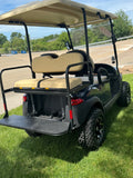 2024 Club Car Tempo Lifted 4 Passenger Electric Golf Cart