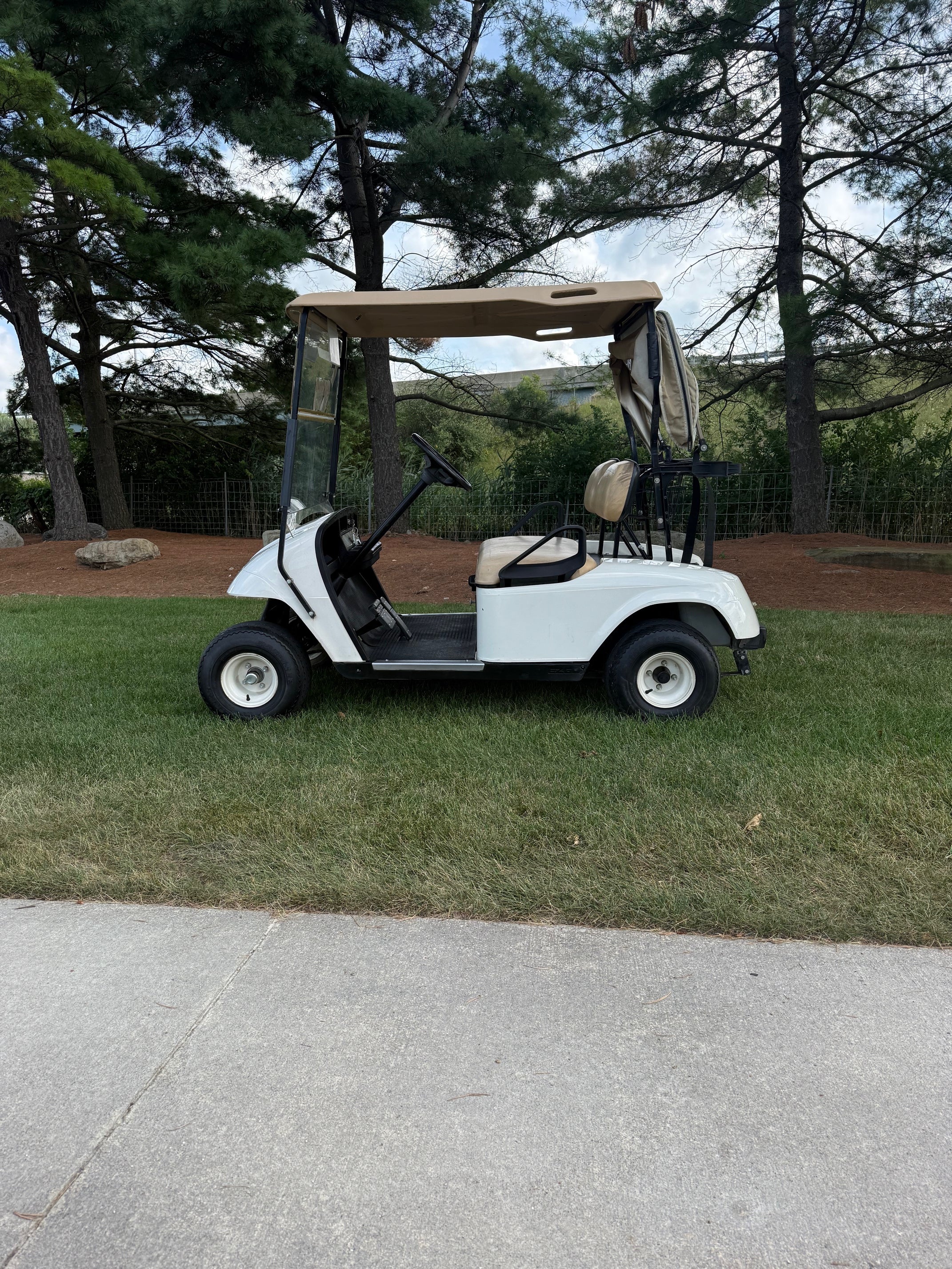 Ezgo Gas Two Passenger Golf Cart