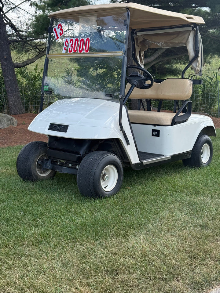 Ezgo Gas Two Passenger Golf Cart