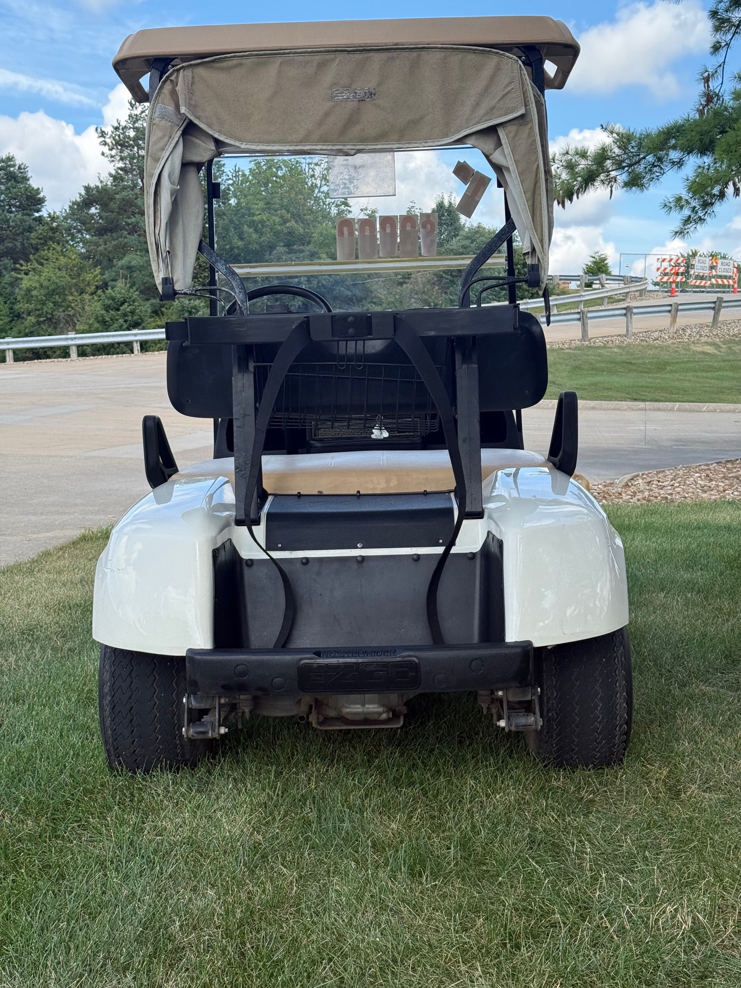 Ezgo Gas Two Passenger Golf Cart