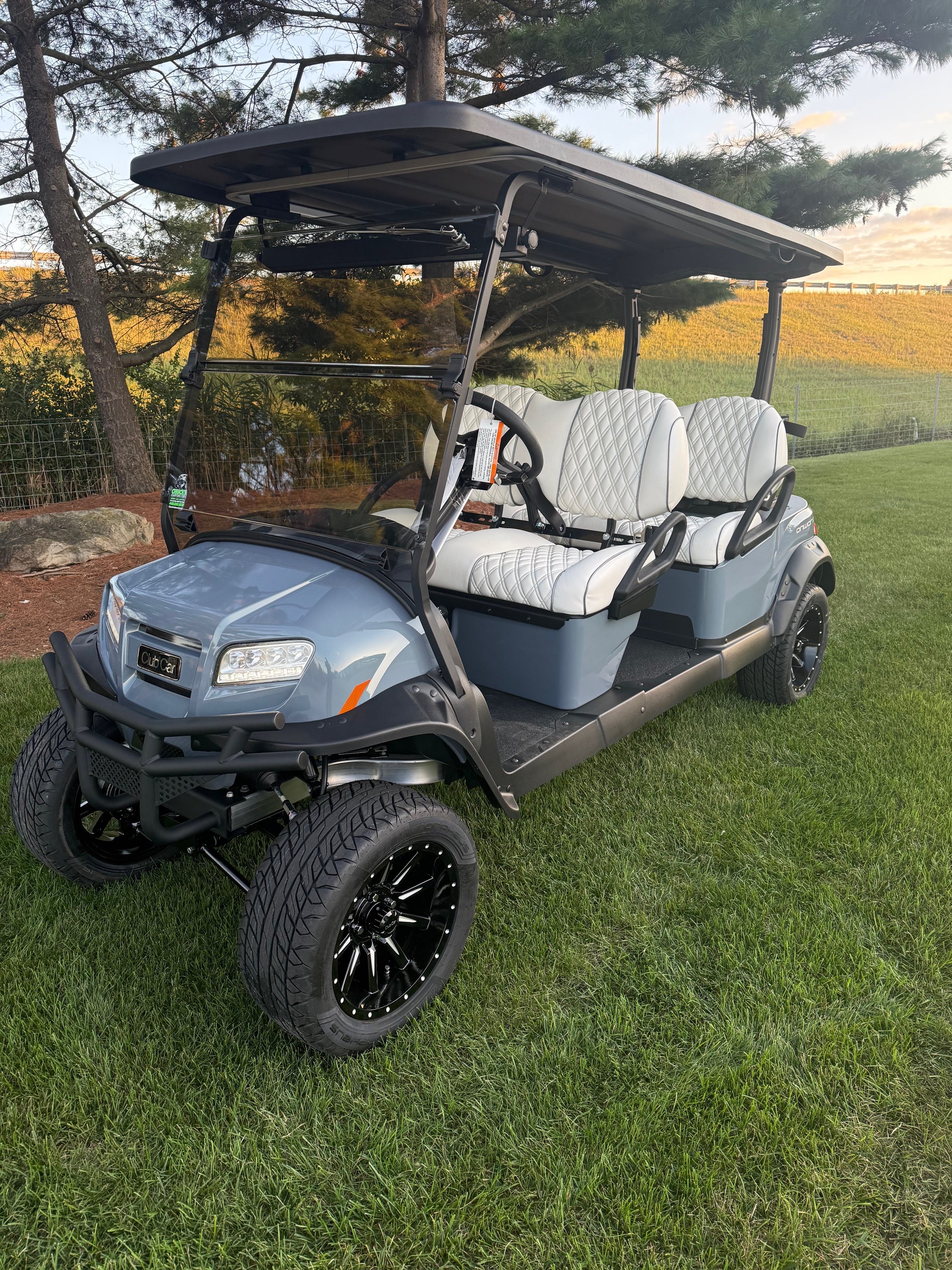 2026 Club Car Onward Gas Four Fourward Golf Cart