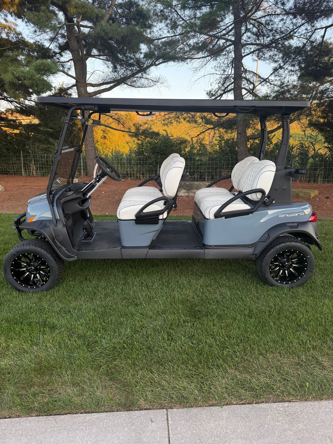 2026 Club Car Onward Gas Four Fourward Golf Cart