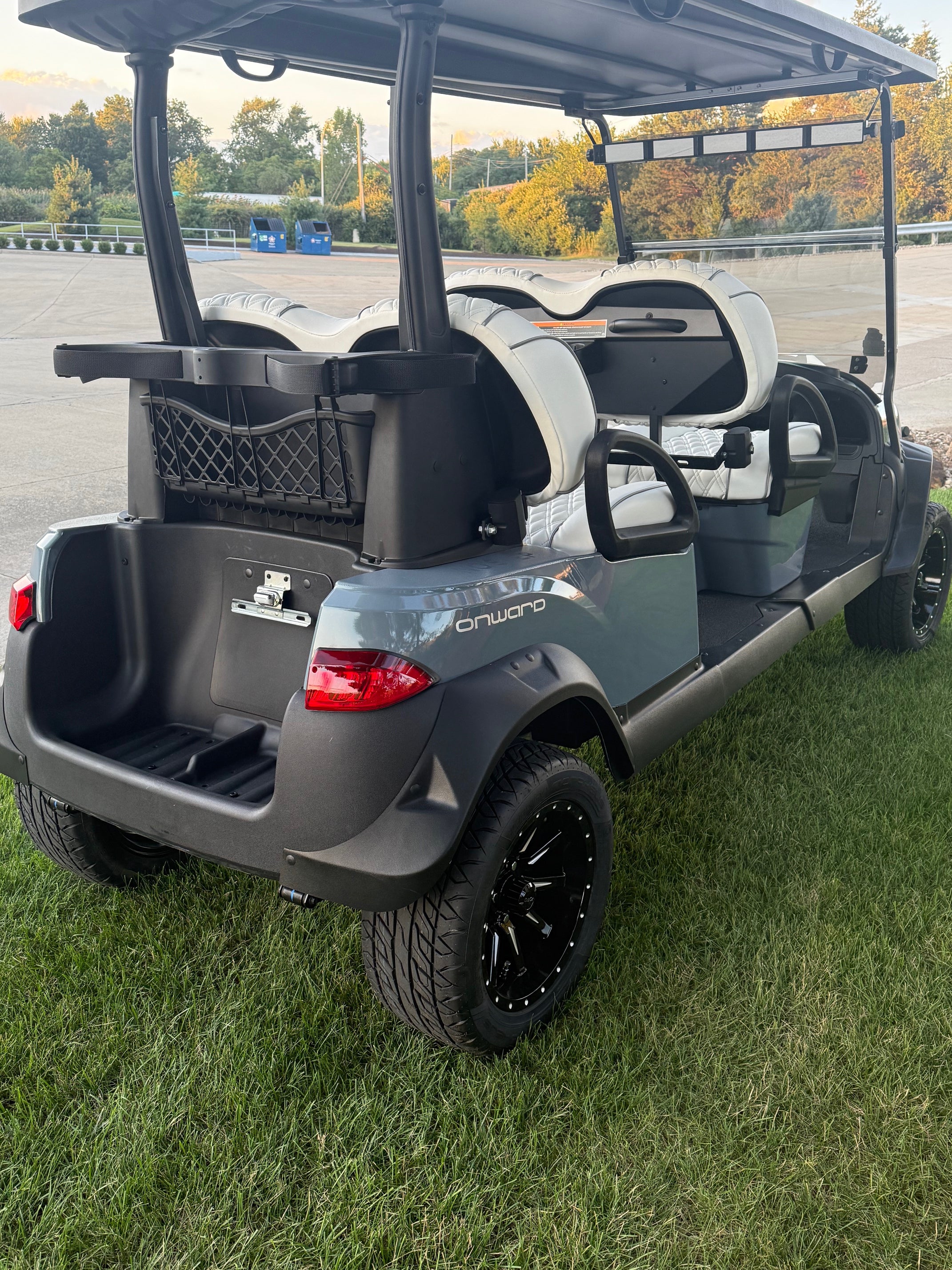2026 Club Car Onward Gas Four Fourward Golf Cart