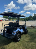 Advanced Ev Advent Click Lithium  Lifted Electric Golf Cart