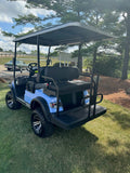 Advanced Ev Advent Click Lithium  Lifted Electric Golf Cart