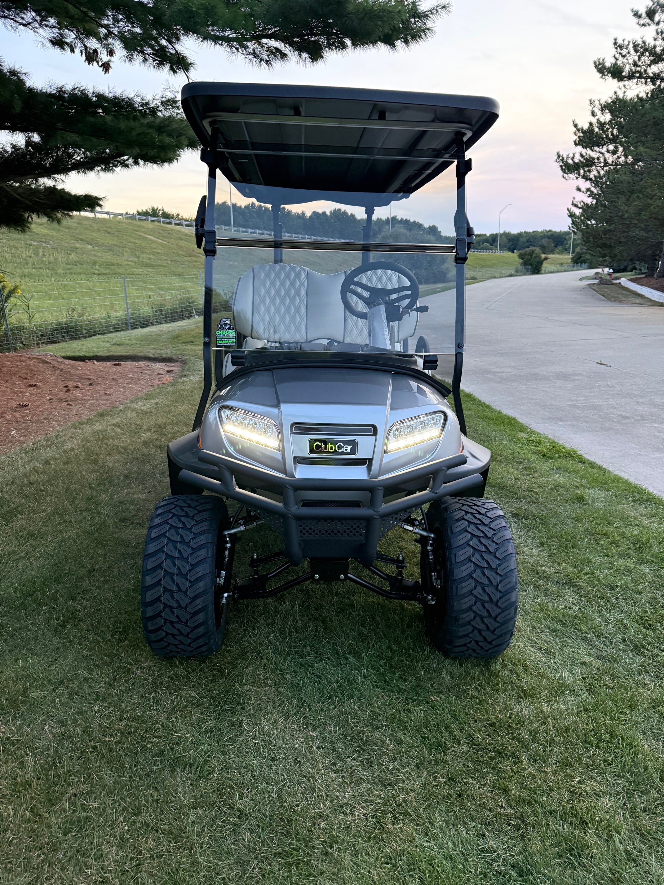 2026 Club Car Onward Gas Four Fourward Lifted Golf Cart