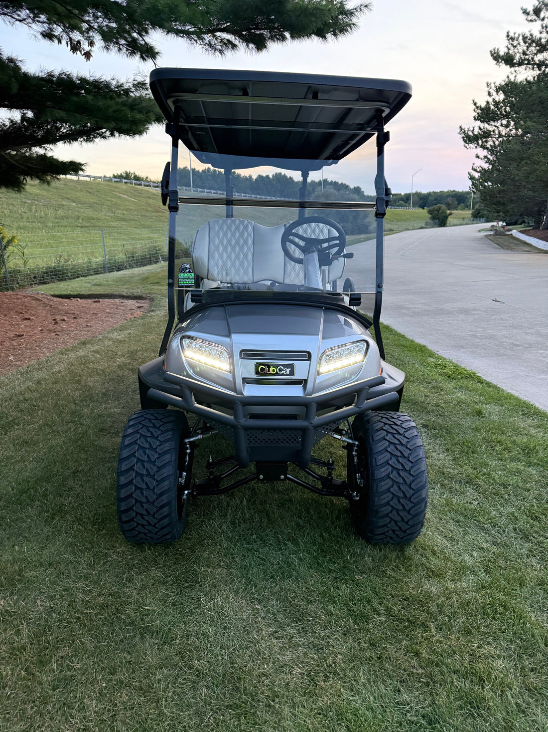 2026 Club Car Onward Gas Four Fourward Lifted Golf Cart