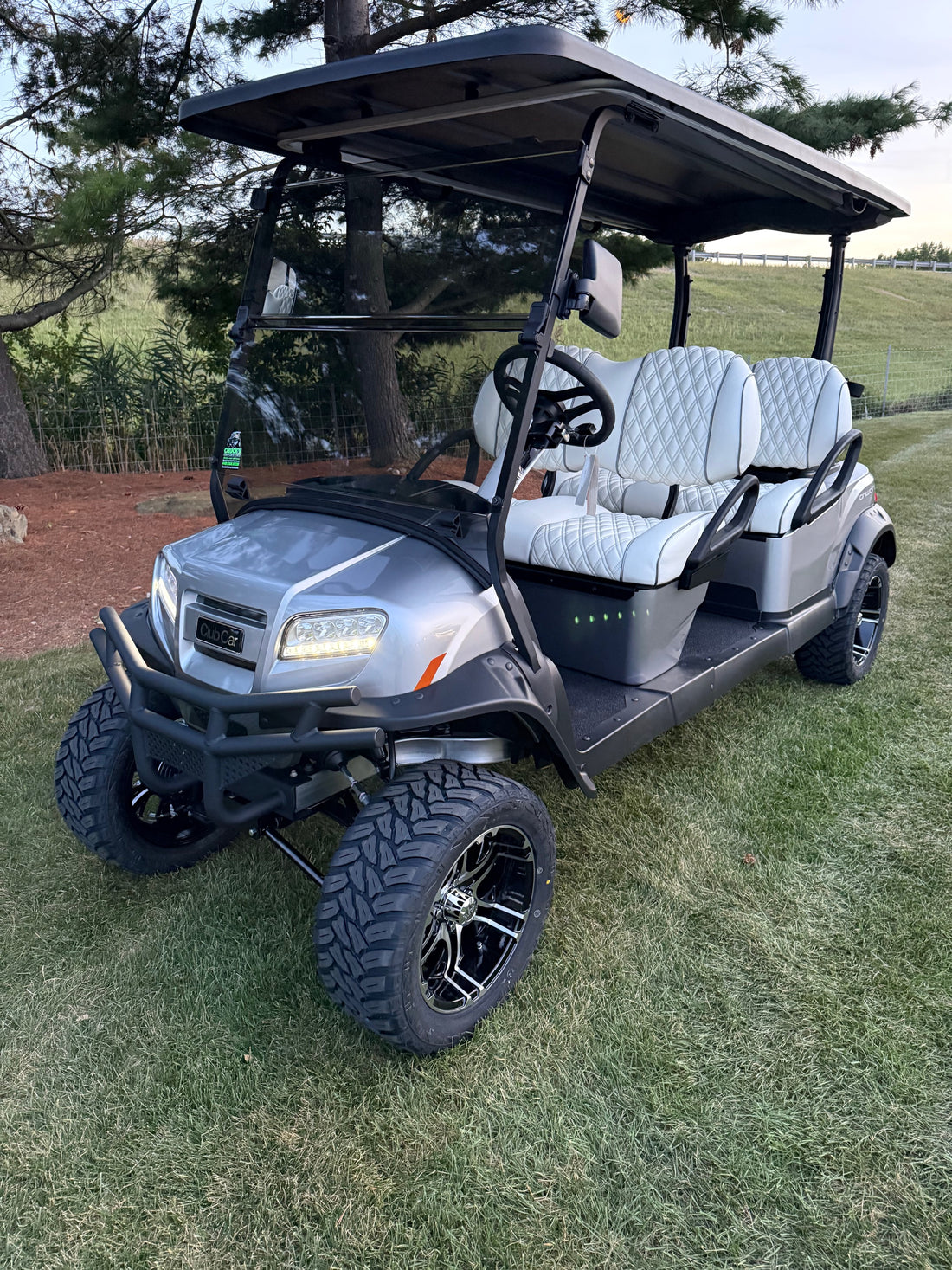 2026 Club Car Onward Gas Four Fourward Lifted Golf Cart