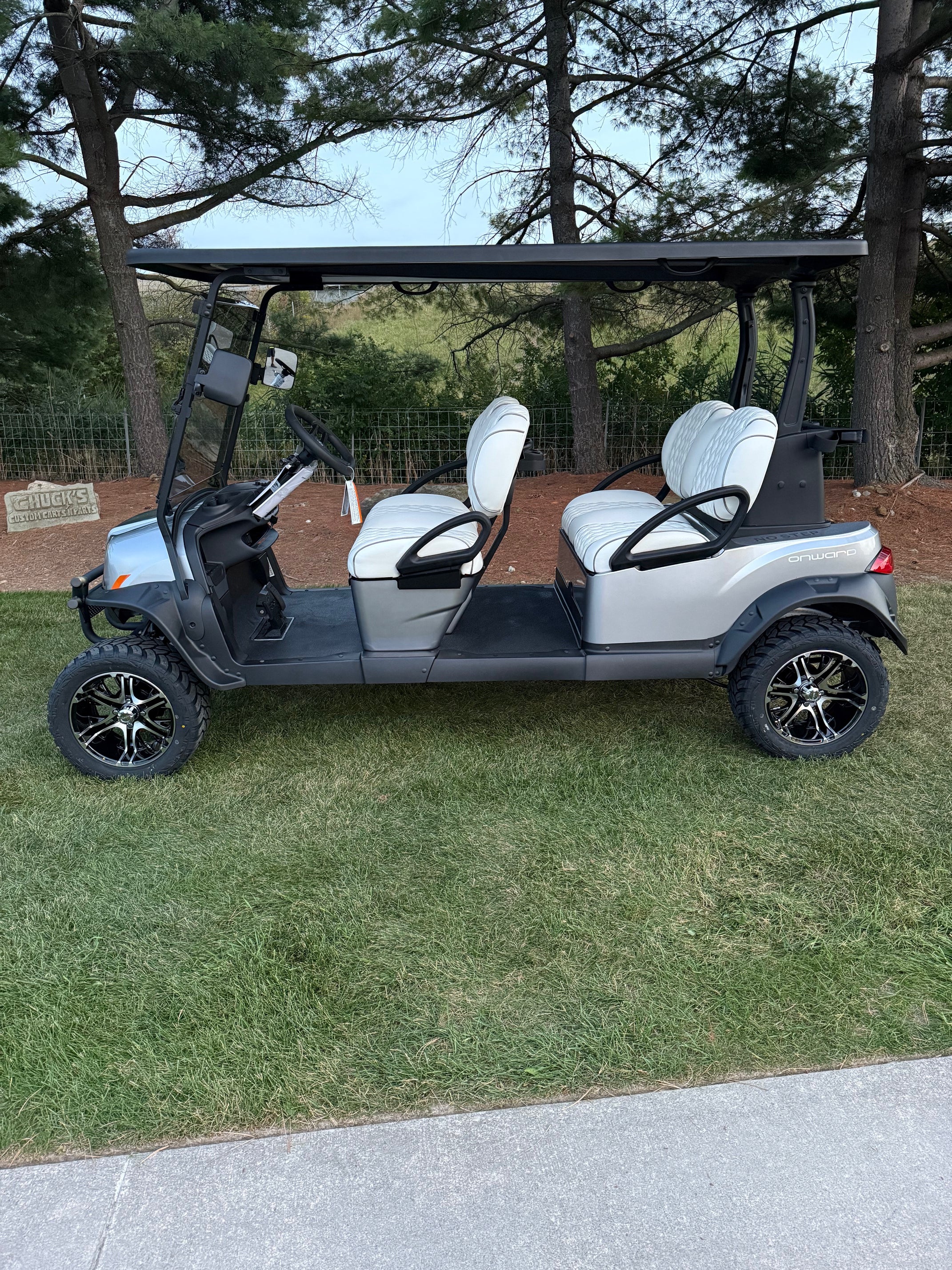 2026 Club Car Onward Gas Four Fourward Lifted Golf Cart
