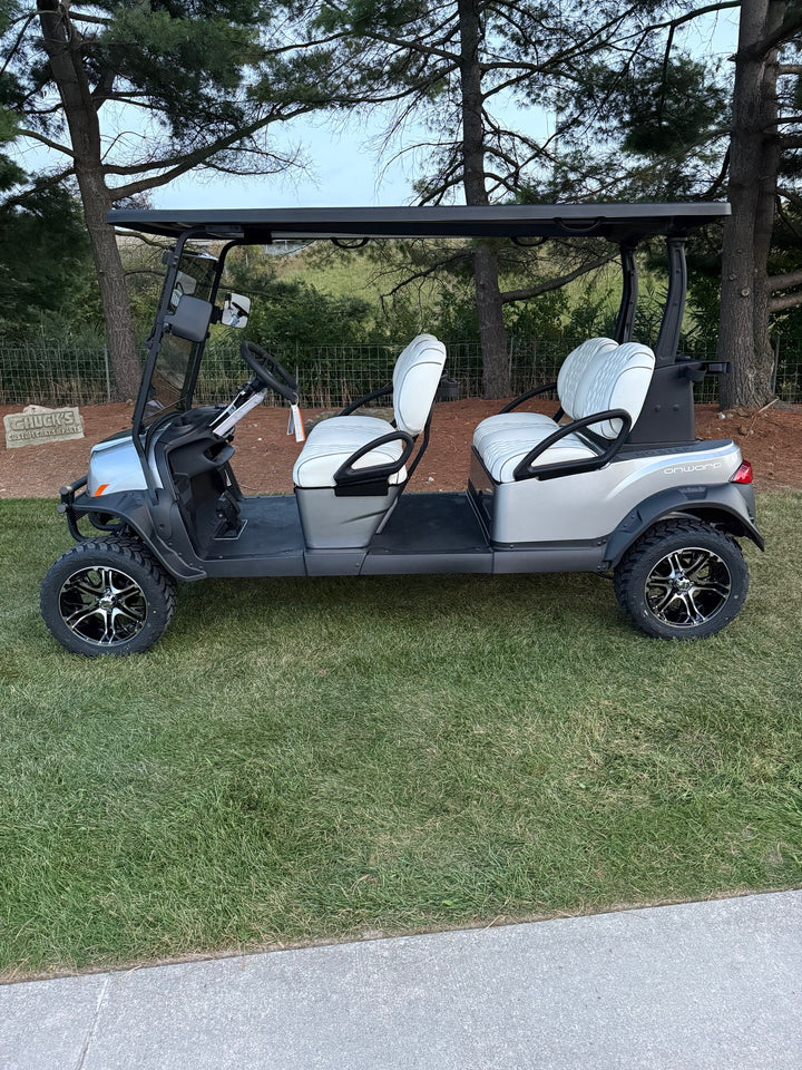 2026 Club Car Onward Gas Four Fourward Lifted Golf Cart