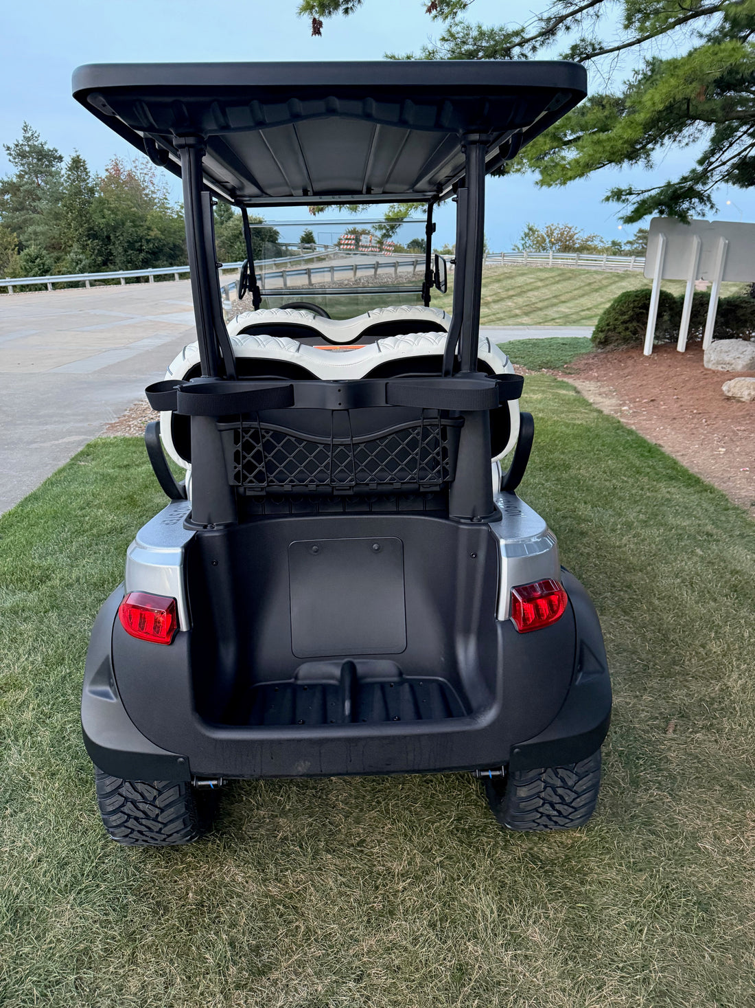 2026 Club Car Onward Gas Four Fourward Lifted Golf Cart