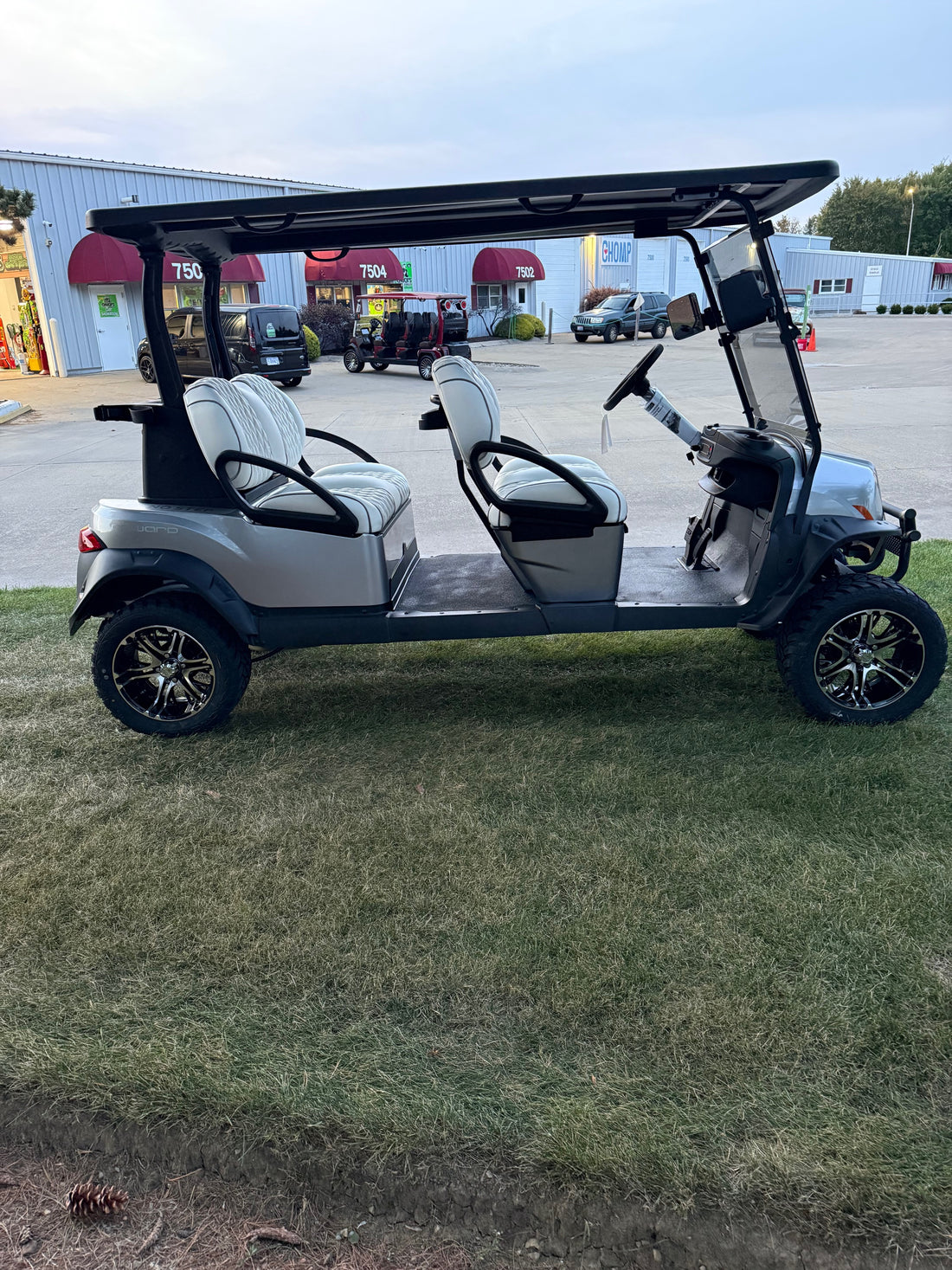 2026 Club Car Onward Gas Four Fourward Lifted Golf Cart
