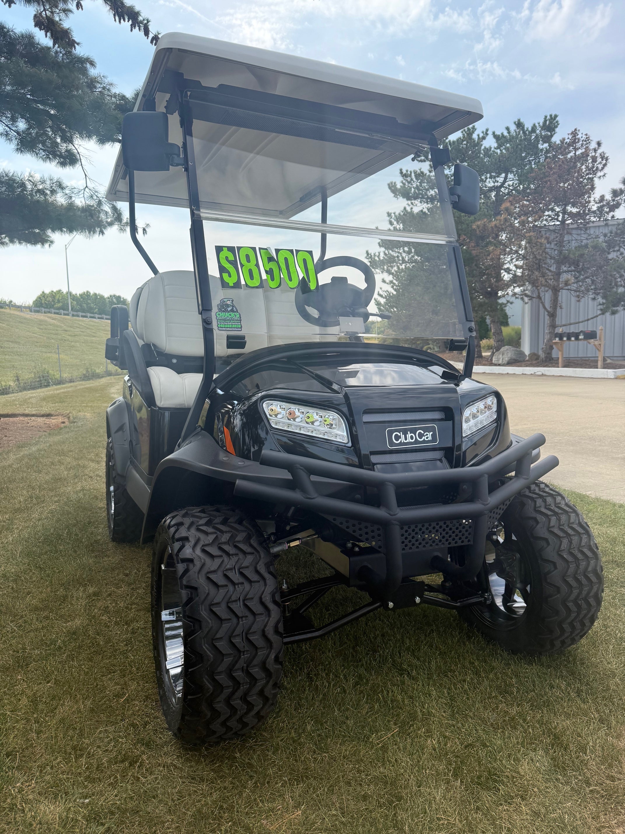 2021 Club Car Onward Hp Black  Electric  Four Passenger Street Ready