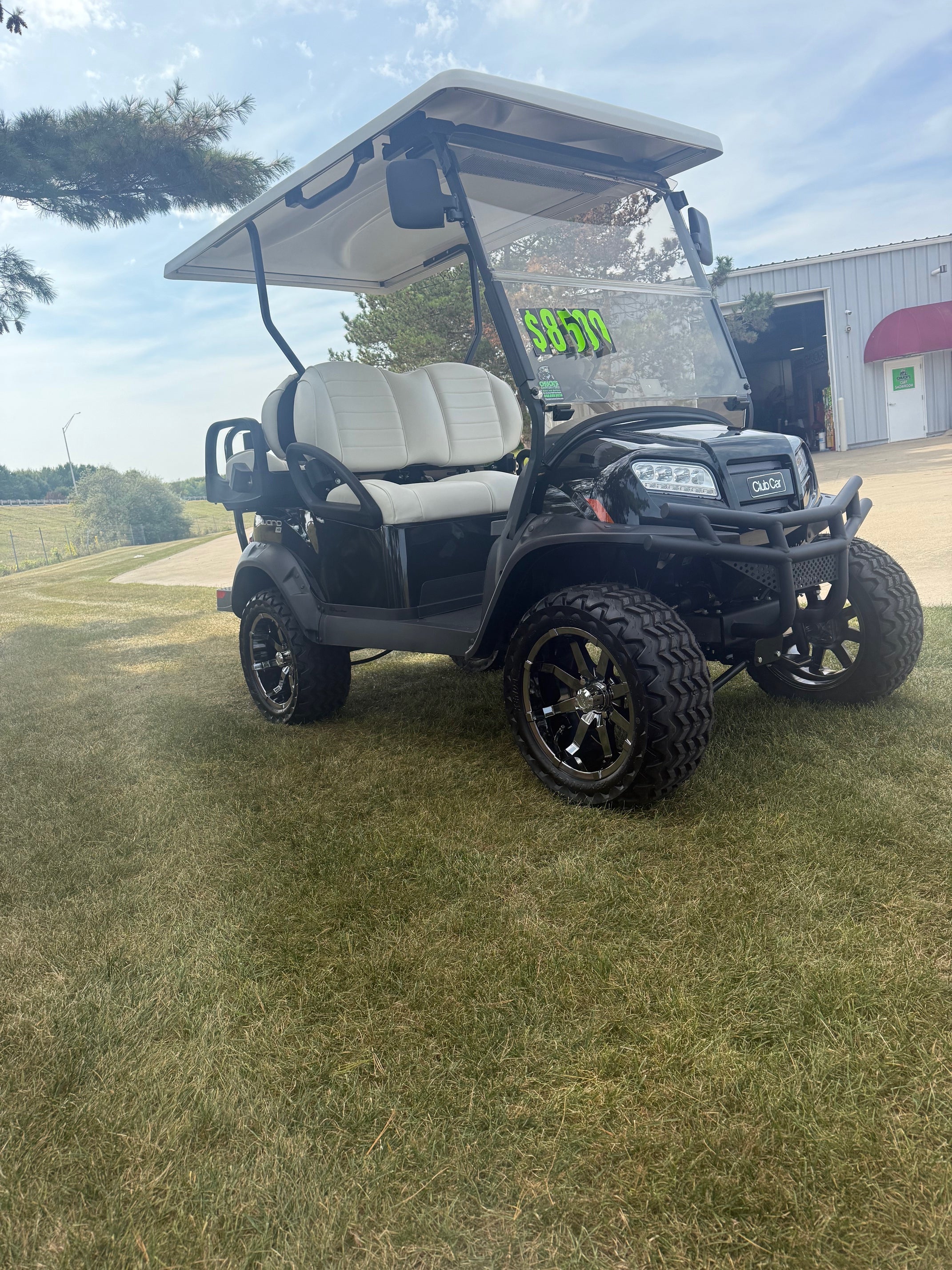 2021 Club Car Onward Hp Black  Electric  Four Passenger Street Ready