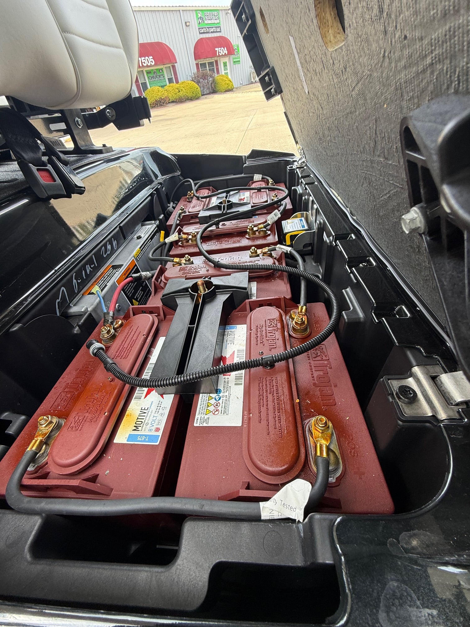 2021 Club Car Onward Hp Black  Electric  Four Passenger Street Ready