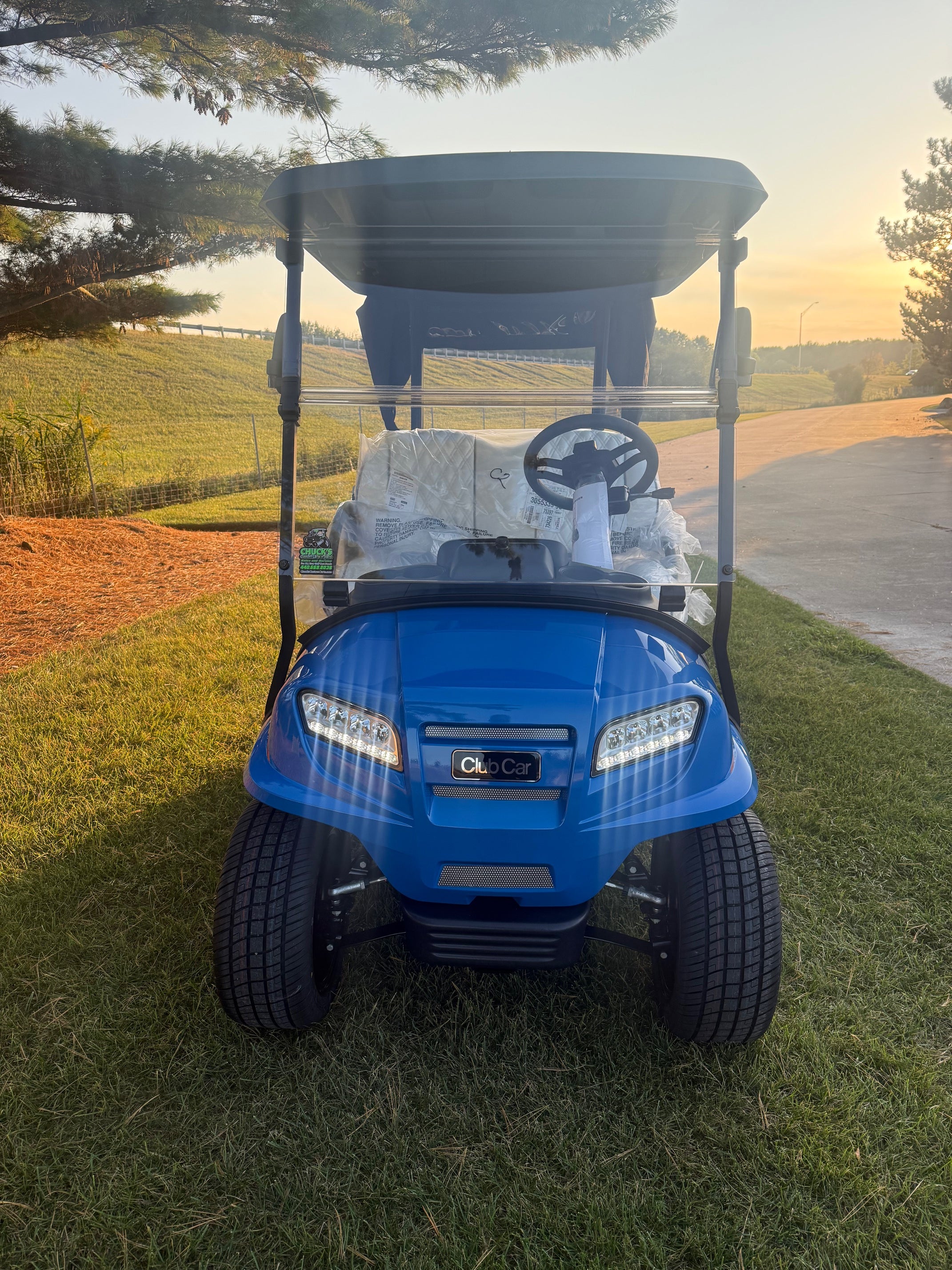 2026 Club Car Onward  Hp Lithium Two  Passenger Golf Cart