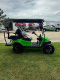 Madjax X Series Four Passenger  Lifted Lithium  Electric Golf Cart