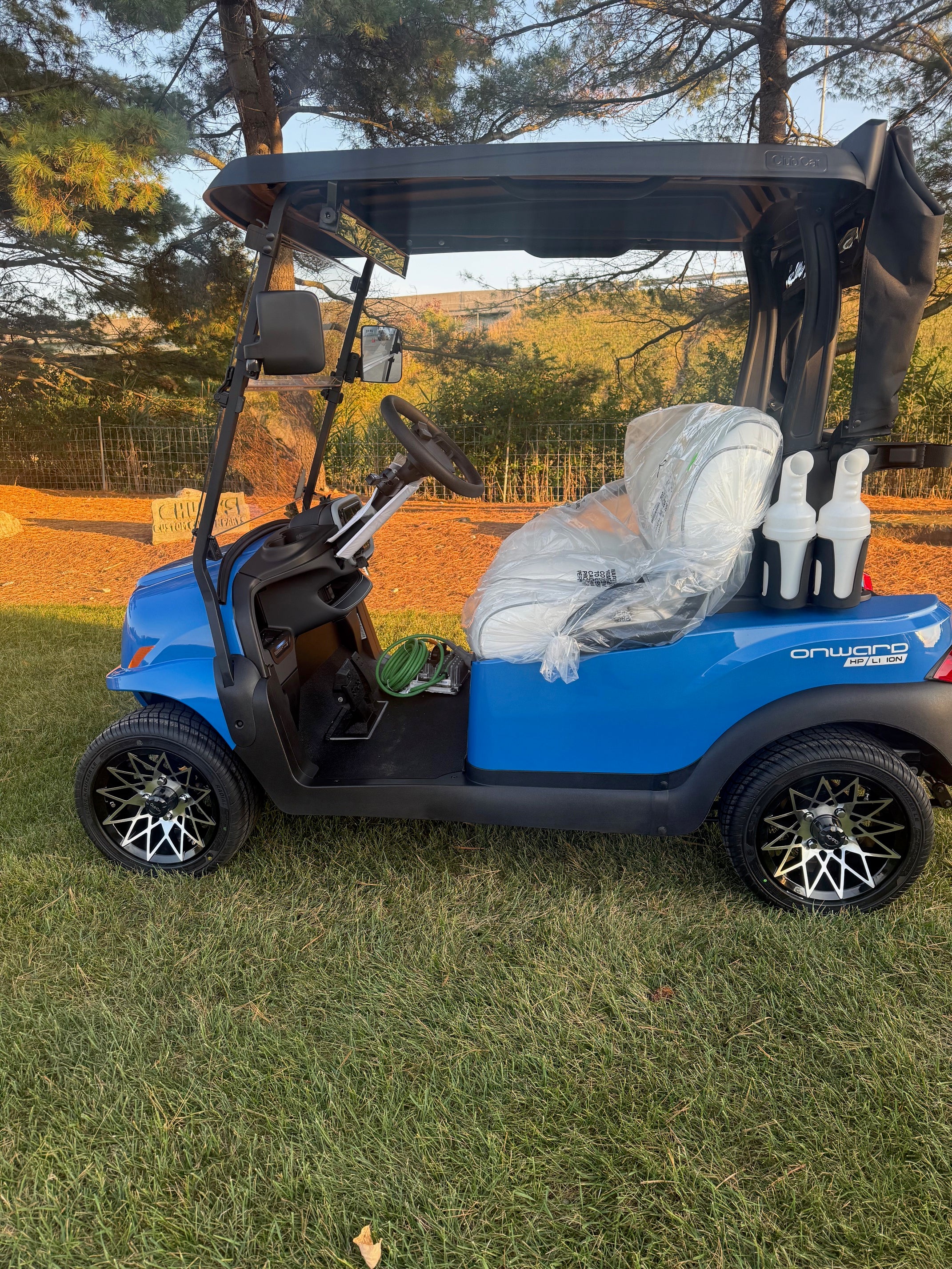 2026 Club Car Onward  Hp Lithium Two  Passenger Golf Cart
