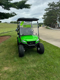 Madjax X Series Four Passenger  Lifted Lithium  Electric Golf Cart