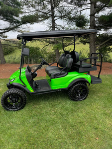 Madjax X Series Four Passenger  Lifted Lithium  Electric Golf Cart